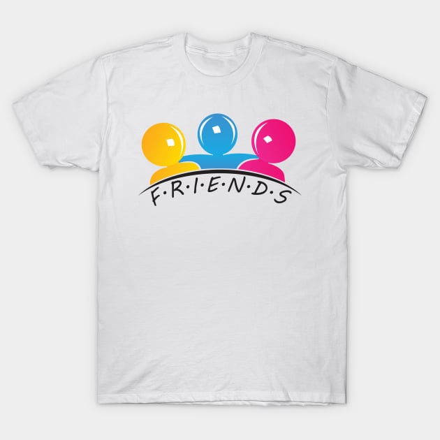 friends T-Shirt by graphicganga